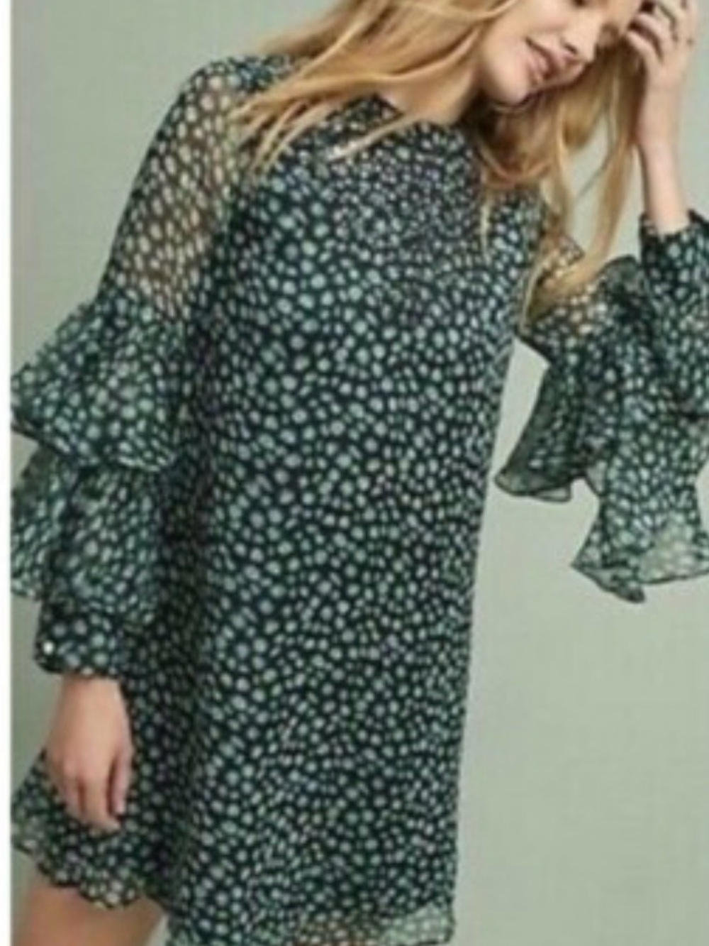 Ranna Gill Fluttered Tunic Dress